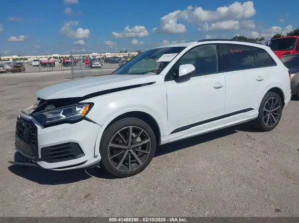 WA1LXAF77MD026803 2021 AUDI Q7 - Image 2