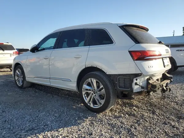 WA1LXAF77MD038515 2021 AUDI Q7 - Image 2