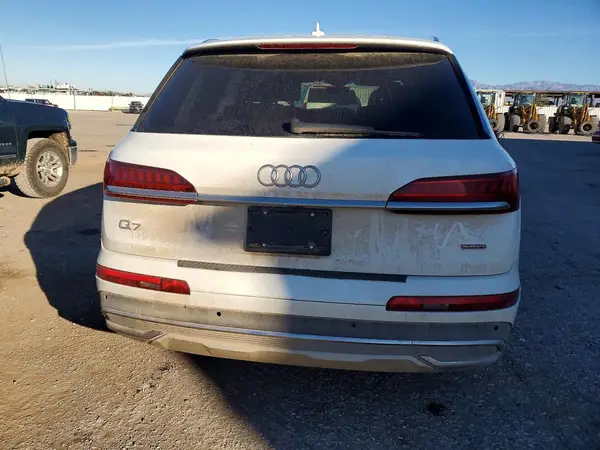 2021 AUDI Q7 auction photo 6