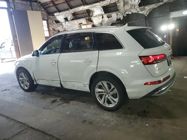 WA1LXAF79MD017780 2021 AUDI Q7 - Image 2