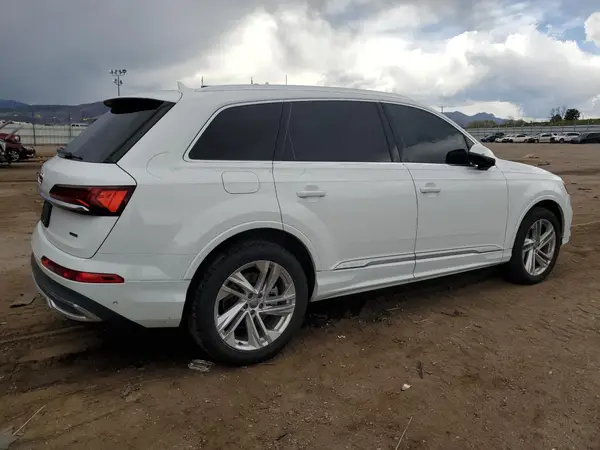 2020 AUDI Q7 COPART lot 53455745 auction photo 3