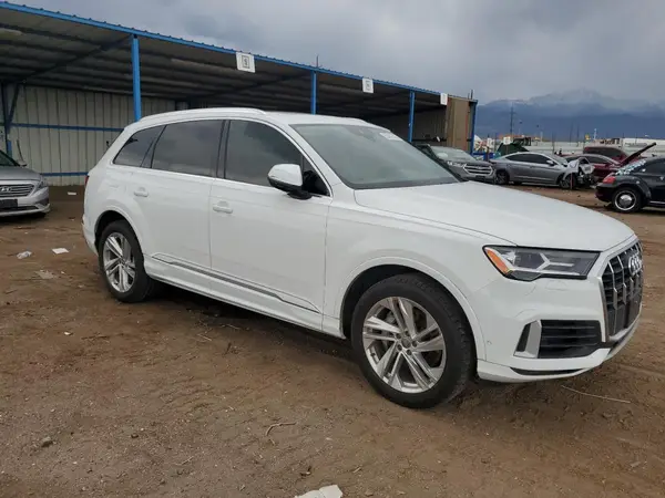 2020 AUDI Q7 COPART lot 53455745 auction photo 4
