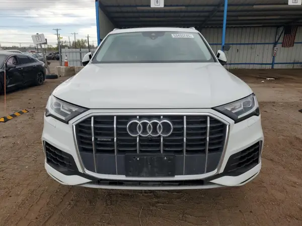 2020 AUDI Q7 COPART lot 53455745 auction photo 5