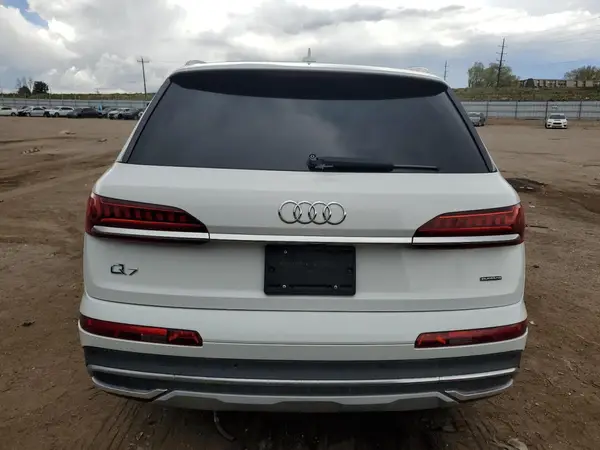 2020 AUDI Q7 COPART lot 53455745 auction photo 6