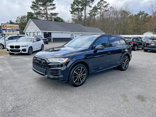 WA1LXAF7XMD025404 2021 AUDI Q7 - Image 2