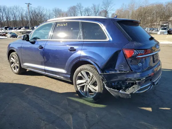 WA1LXBF70ND011471 2022 AUDI Q7 - Image 2