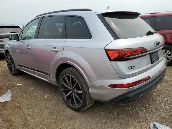 WA1LXBF71ND006313 2022 AUDI Q7 - Image 2
