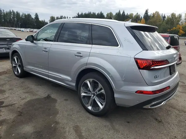 WA1LXBF71ND014184 2022 AUDI Q7 - Image 2