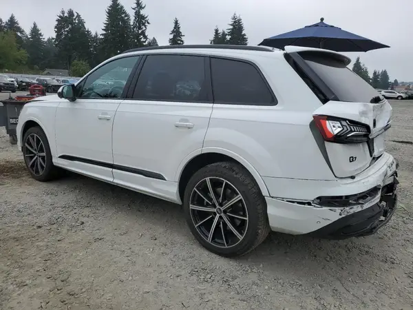 WA1LXBF72ND003923 2022 AUDI Q7 - Image 2