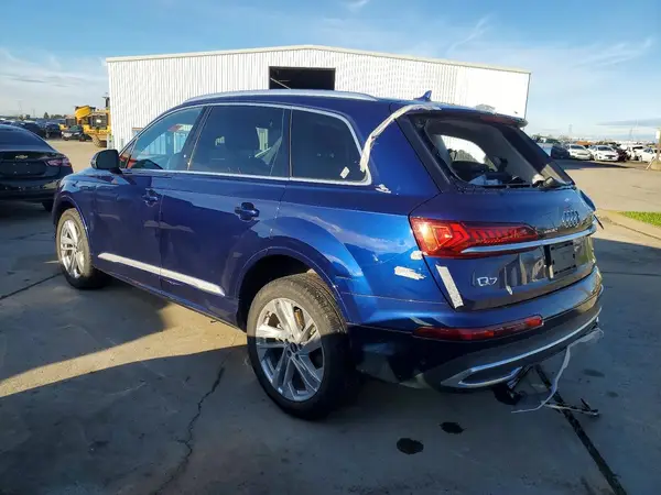 WA1LXBF72ND013545 2022 AUDI Q7 - Image 2