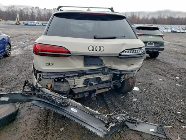 2023 AUDI Q7 auction photo 6