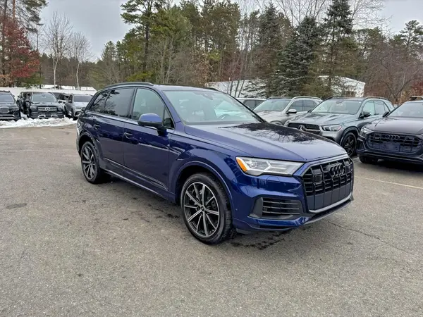 WA1LXBF74ND009285 2022 AUDI Q7 - Image 2
