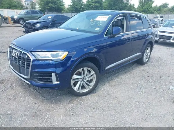 WA1LXBF74ND022618 2022 AUDI Q7 - Image 2