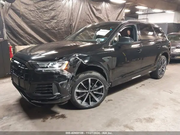 WA1LXBF75ND009084 2022 AUDI Q7 - Image 2
