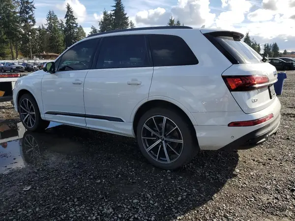 WA1LXBF75RD000665 2024 AUDI Q7 - Image 2