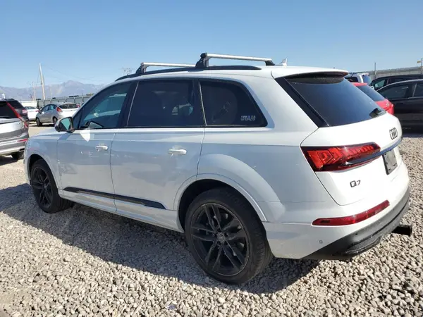 WA1LXBF76ND005724 2022 AUDI Q7 - Image 2