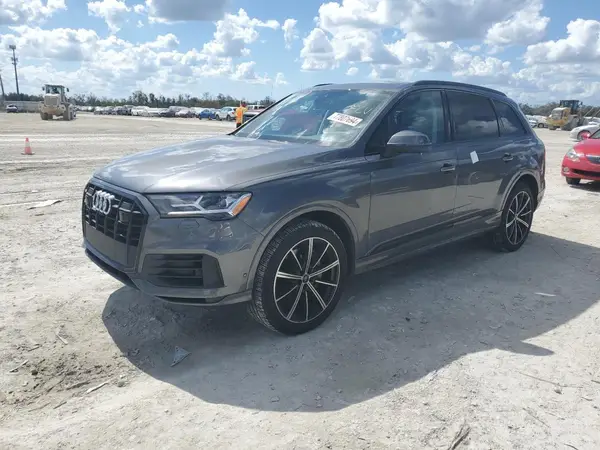 WA1LXBF76ND008350 2022 AUDI Q7 - Image 1