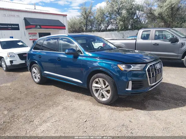 WA1LXBF76ND010227 2022 AUDI Q7 - Image 1