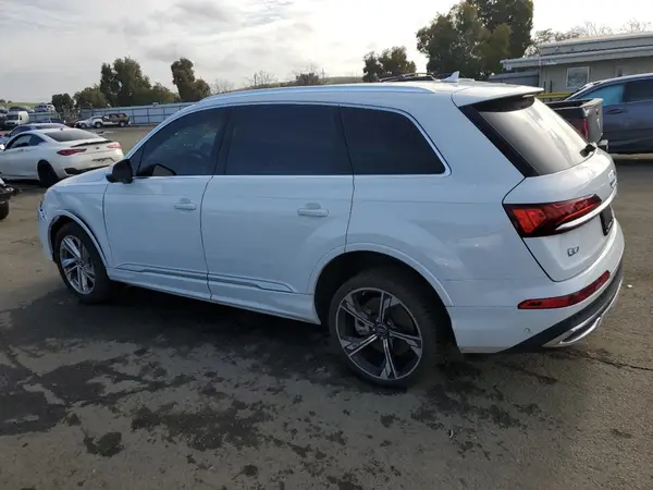 WA1LXBF78ND021570 2022 AUDI Q7 - Image 2
