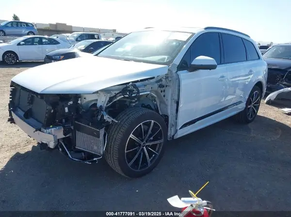 WA1LXBF79ND004082 2022 AUDI Q7 - Image 2