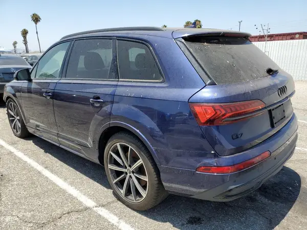 WA1LXBF79ND008195 2022 AUDI Q7 - Image 2