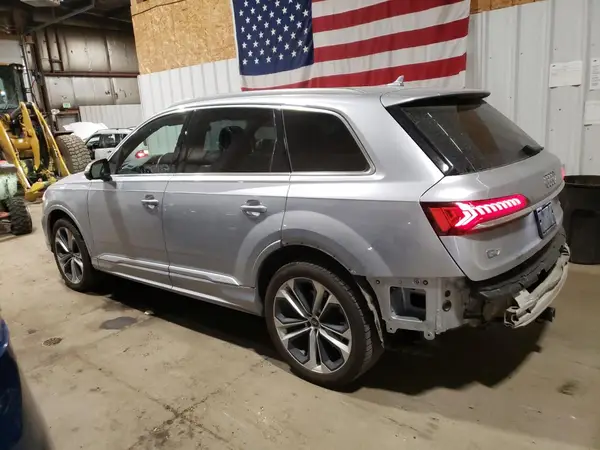 WA1LXBF79ND008682 2022 AUDI Q7 - Image 2