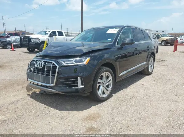 WA1LXBF79ND009539 2022 AUDI Q7 - Image 2