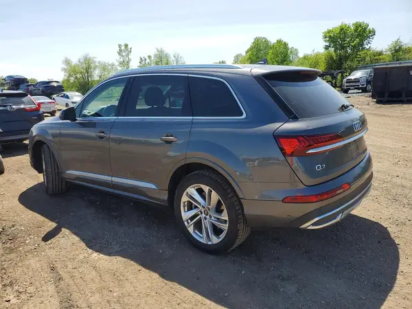 WA1LXBF79ND021836 2022 AUDI Q7 - Image 2