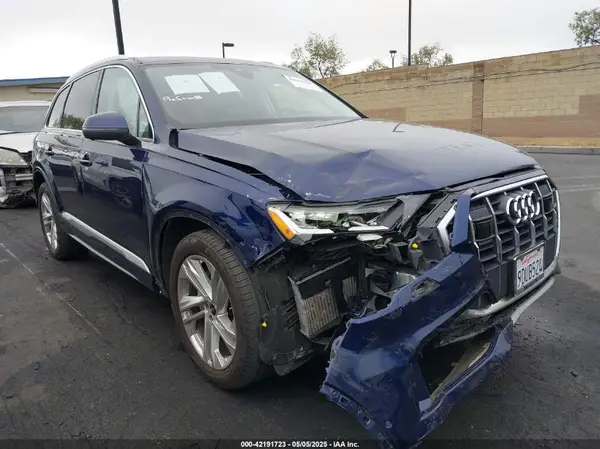 WA1LXBF7XND020534 2022 AUDI Q7 - Image 1