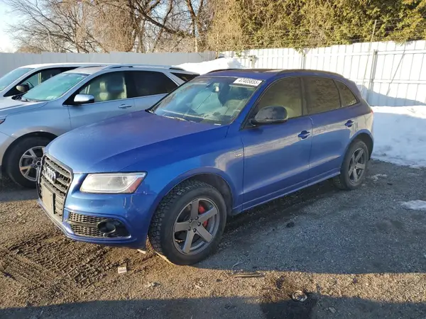 WA1M2AFP2HA083128 2017 AUDI Q5 - Image 1