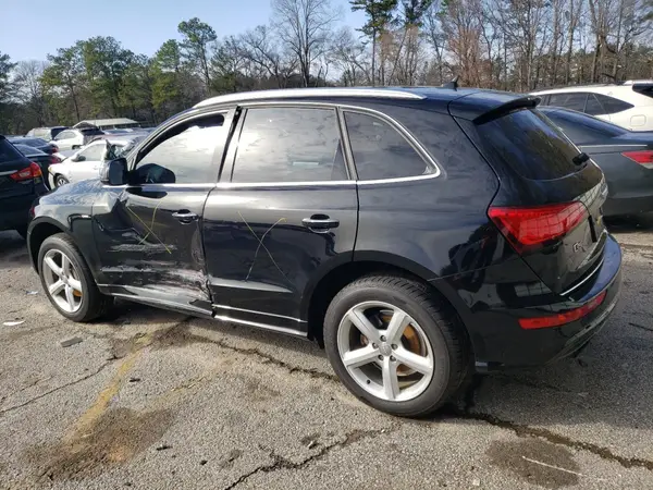 WA1M2AFP5HA060393 2017 AUDI Q5 - Image 2