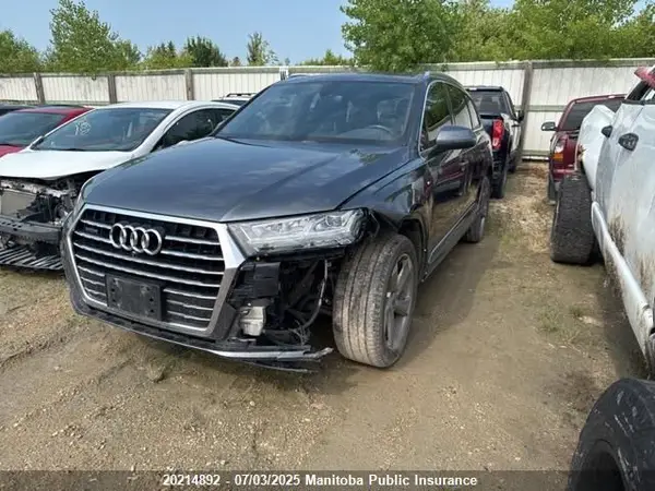 WA1MAAF72JD036916 2018 AUDI Q7 - Image 2