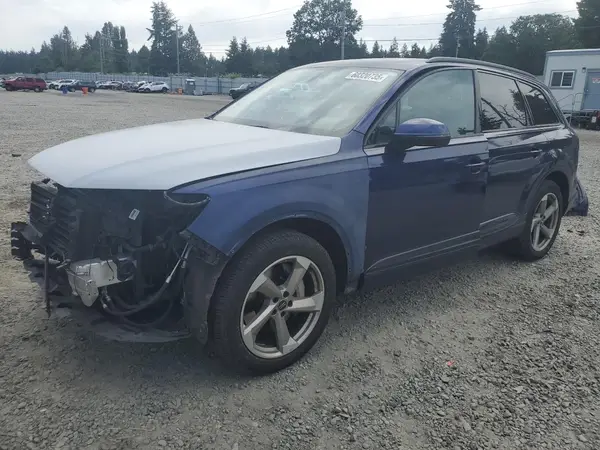 WA1MAAF72KD003710 2019 AUDI Q7 - Image 1