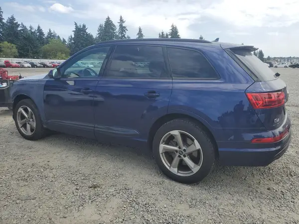 WA1MAAF72KD003710 2019 AUDI Q7 - Image 2