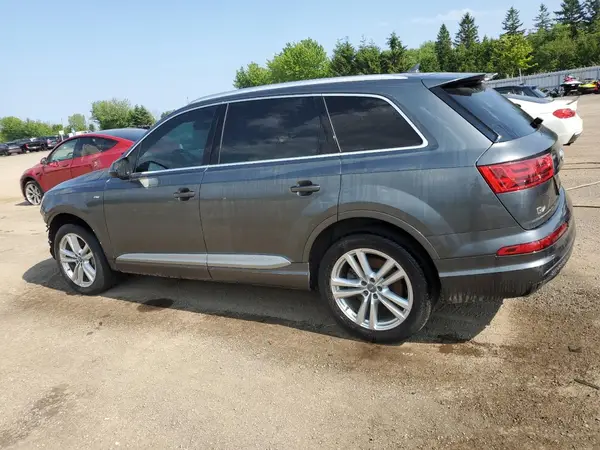 WA1MAAF74HD049886 2017 AUDI Q7 - Image 2