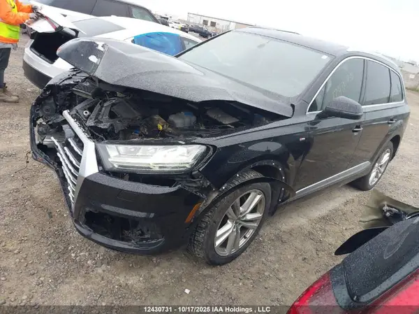 WA1MAAF79HD024837 2017 AUDI Q7 - Image 2