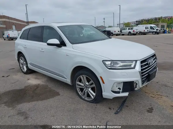 WA1MAAF7XHD017749 2017 AUDI Q7 - Image 1