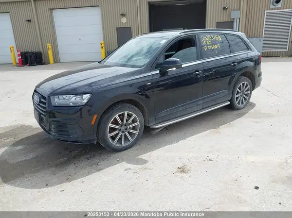 WA1MHAF77JD013689 2018 AUDI Q7 - Image 2