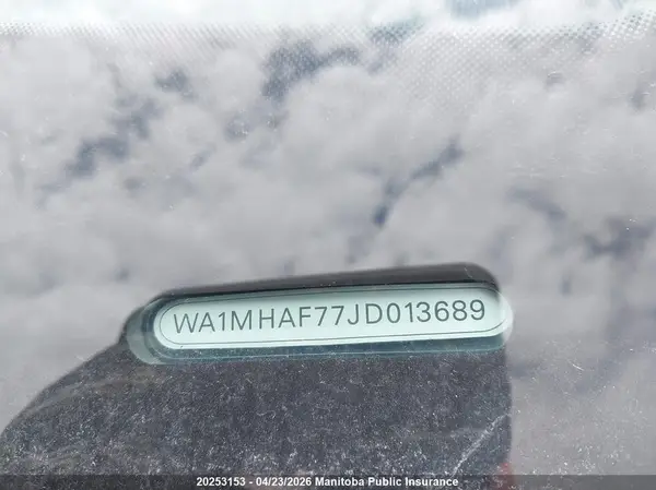 WA1MHAF77JD013689 2018 AUDI Q7 - Image 8