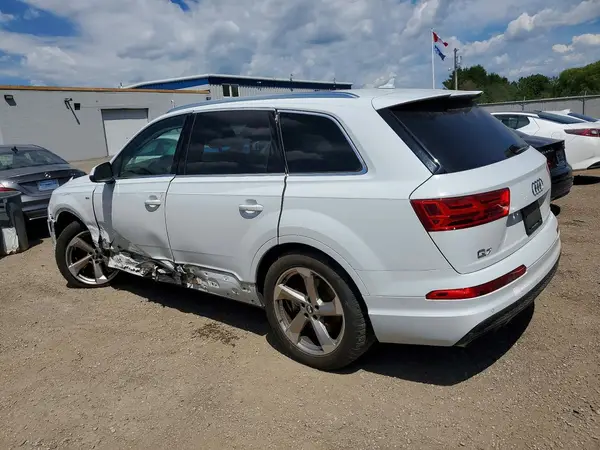 WA1MHAF79JD015735 2018 AUDI Q7 - Image 2