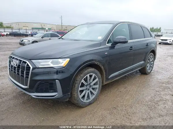 WA1MXAF75LD009467 2020 AUDI Q7 - Image 2