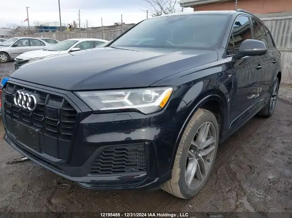 WA1MXAF78MD030587 2021 AUDI Q7 - Image 2