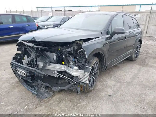 WA1MXBF73ND021349 2022 AUDI Q7 - Image 2