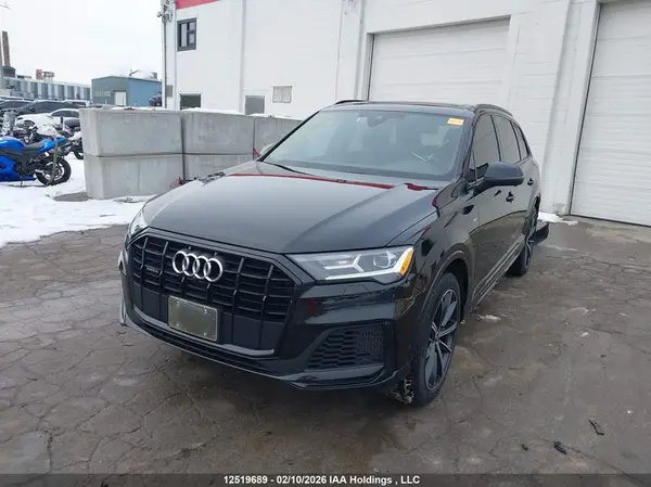 WA1MXBF77ND012685 2022 AUDI Q7 - Image 2