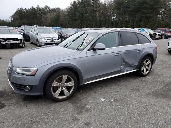 WA1TFAFL9GA005523 2016 AUDI A4 - Image 1