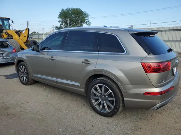 WA1VAAF70HD037853 2017 AUDI Q7 - Image 2