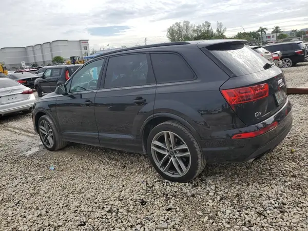 WA1VAAF70HD051588 2017 AUDI Q7 - Image 2