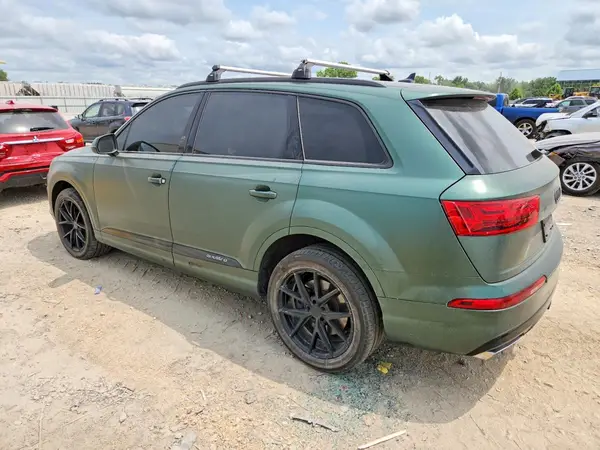 WA1VAAF70JD000226 2018 AUDI Q7 - Image 2