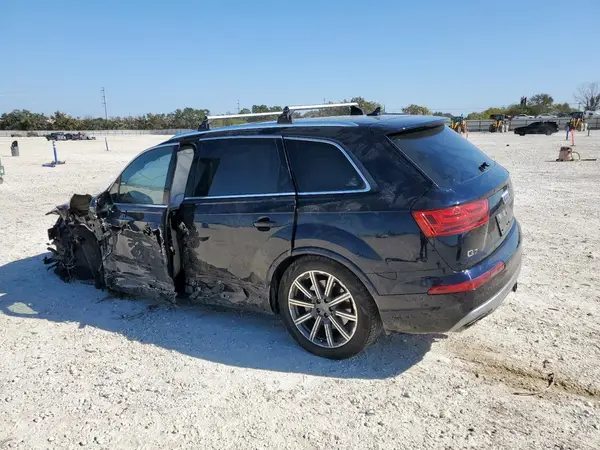 WA1VAAF70JD011632 2018 AUDI Q7 - Image 2