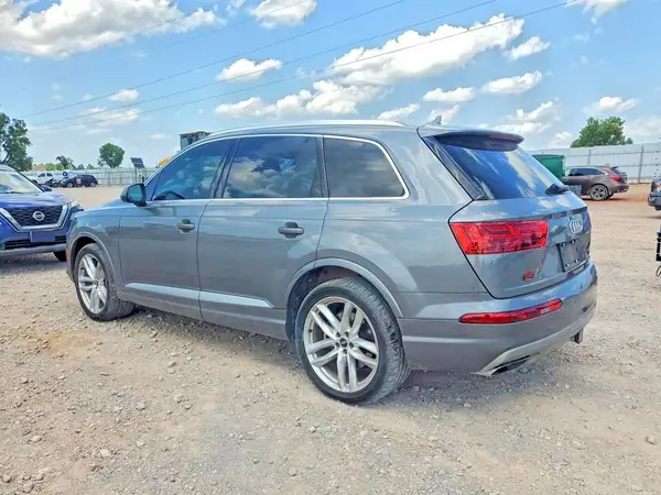 WA1VAAF70JD016829 2018 AUDI Q7 - Image 2